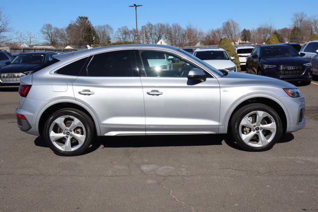 used 2022 Audi Q5 car, priced at $26,995