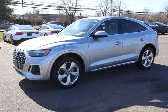 used 2022 Audi Q5 car, priced at $26,995