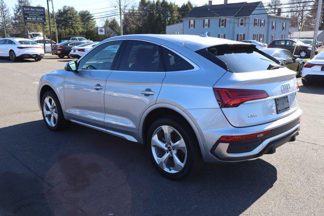 used 2022 Audi Q5 car, priced at $26,995