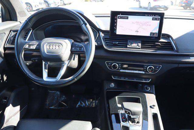 used 2022 Audi Q5 car, priced at $26,995