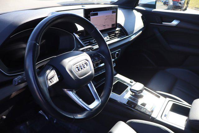 used 2022 Audi Q5 car, priced at $26,995