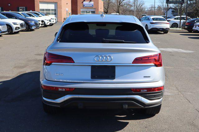 used 2022 Audi Q5 car, priced at $26,995