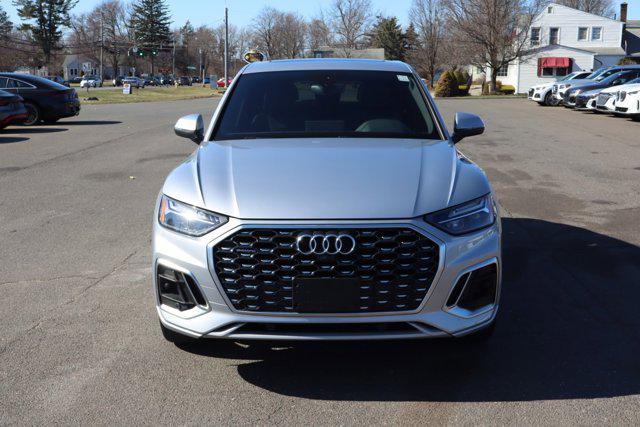 used 2022 Audi Q5 car, priced at $26,995