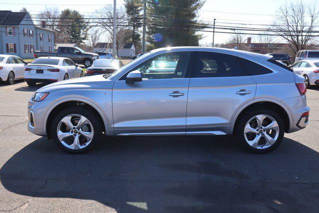 used 2022 Audi Q5 car, priced at $26,995
