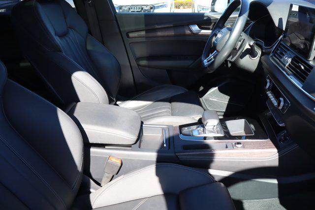 used 2022 Audi Q5 car, priced at $26,995