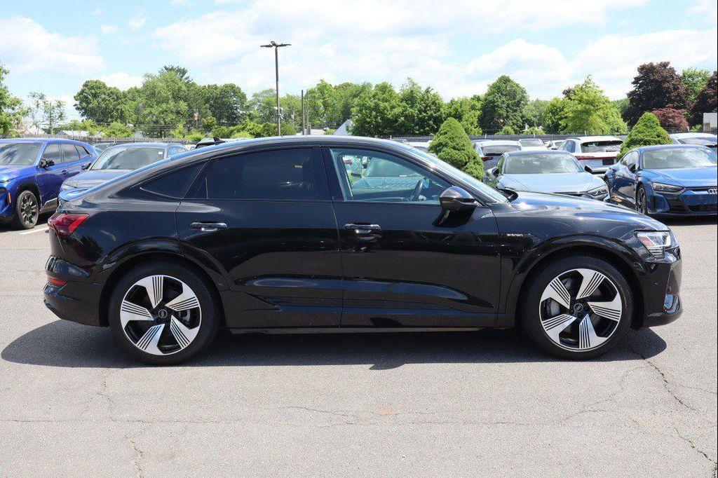 used 2021 Audi e-tron Sportback car, priced at $28,876