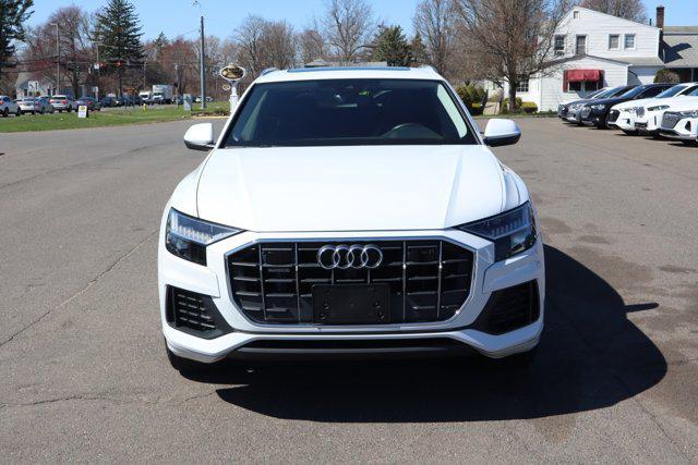 used 2023 Audi Q8 car, priced at $39,680