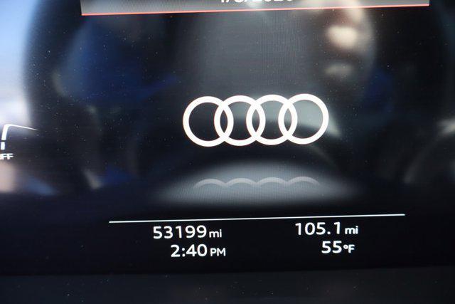 used 2023 Audi Q8 car, priced at $39,680