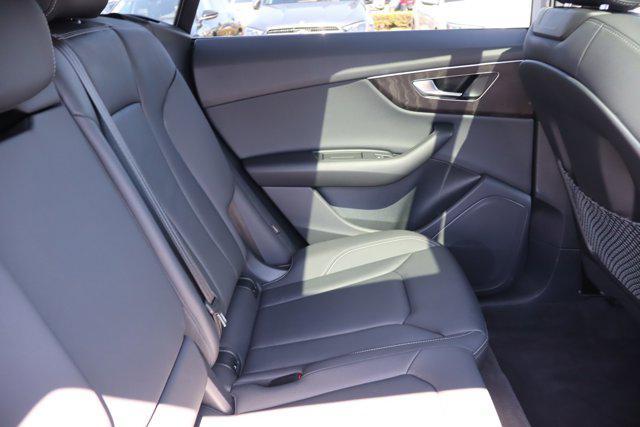 used 2023 Audi Q8 car, priced at $39,680