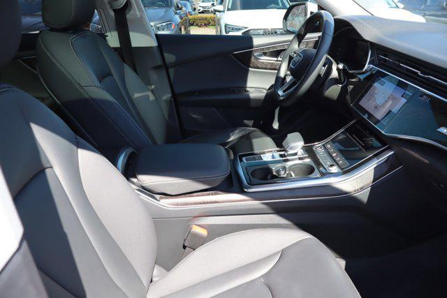 used 2023 Audi Q8 car, priced at $39,680