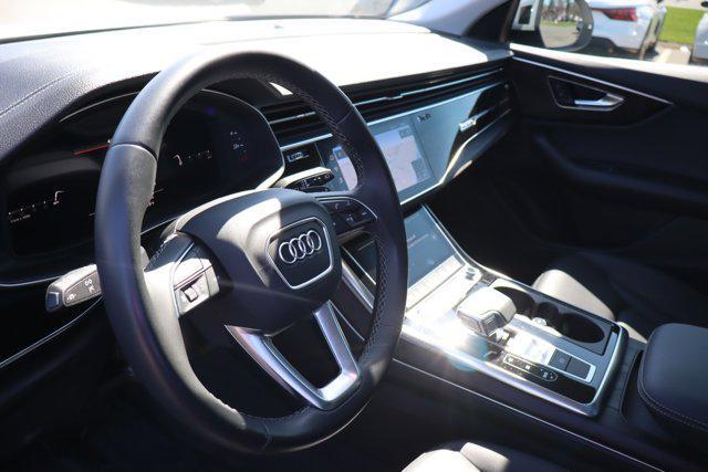 used 2023 Audi Q8 car, priced at $39,680