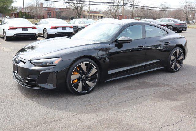 used 2022 Audi RS e-tron GT car, priced at $56,995