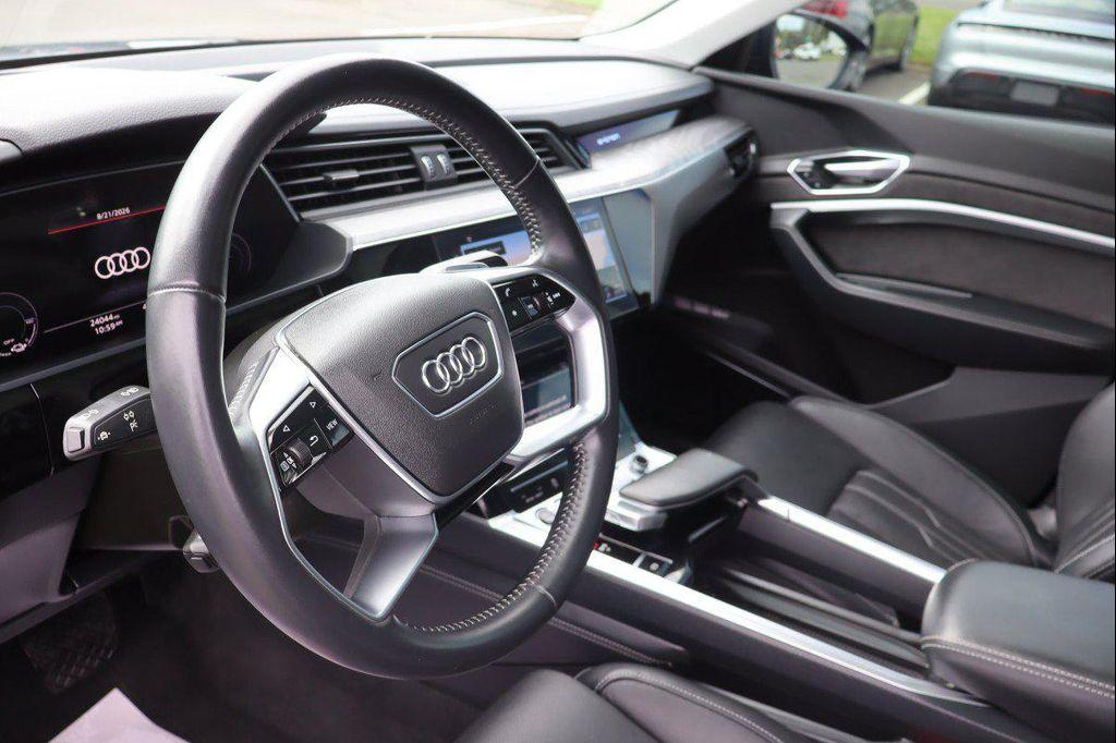 used 2021 Audi e-tron Sportback car, priced at $30,894