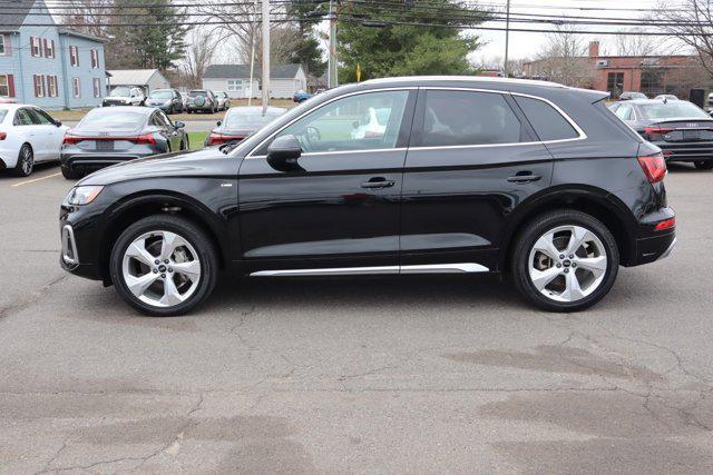 used 2022 Audi Q5 car, priced at $31,995