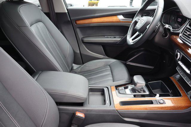 used 2022 Audi Q5 car, priced at $31,995