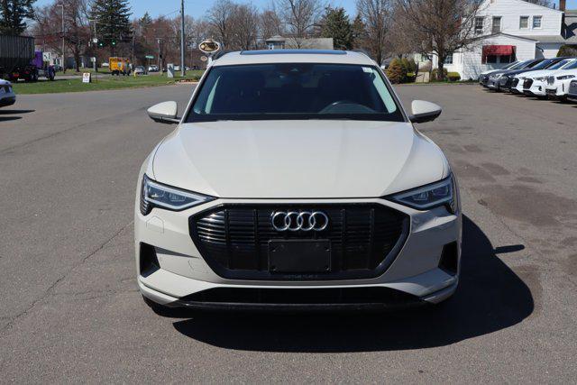 used 2021 Audi e-tron car, priced at $22,681