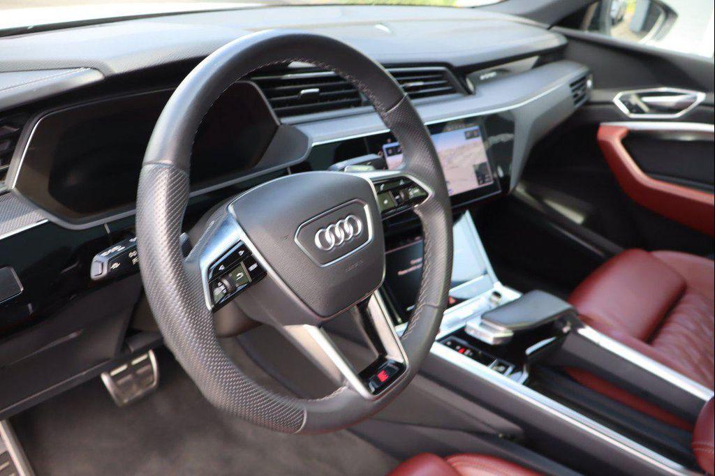 used 2024 Audi SQ8 car, priced at $56,885