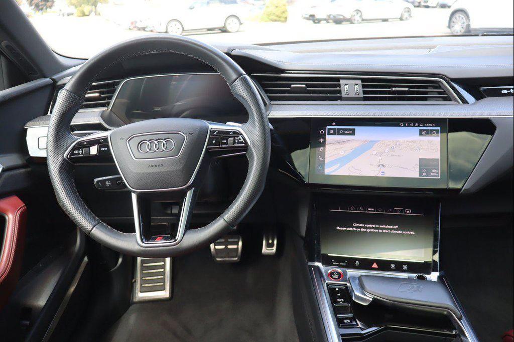 used 2024 Audi SQ8 car, priced at $56,885