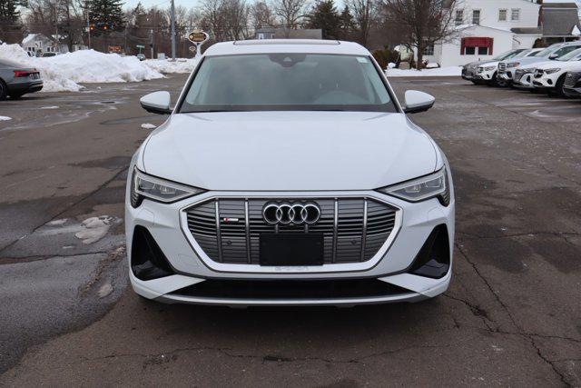 used 2022 Audi e-tron Sportback car, priced at $27,631