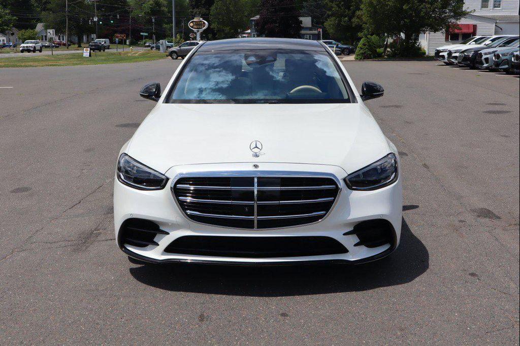 used 2022 Mercedes-Benz S-Class car, priced at $62,786