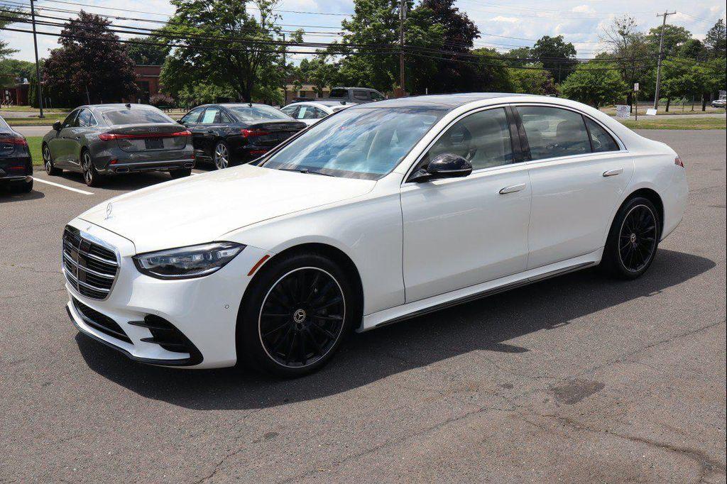 used 2022 Mercedes-Benz S-Class car, priced at $62,786