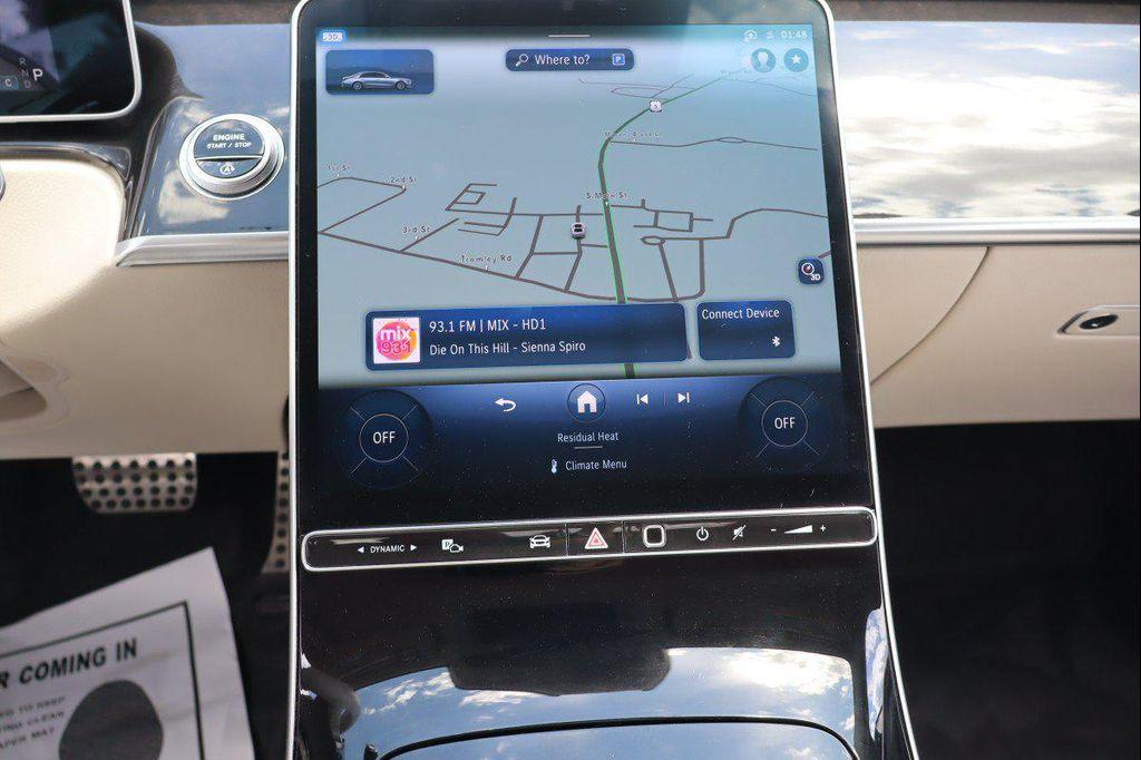 used 2022 Mercedes-Benz S-Class car, priced at $62,786