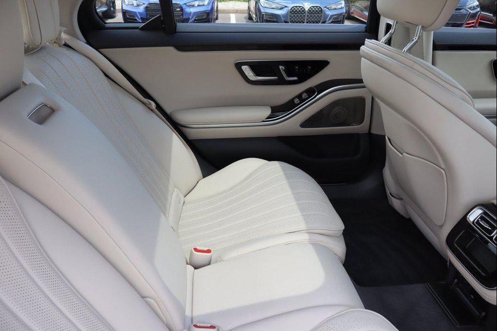 used 2022 Mercedes-Benz S-Class car, priced at $62,786