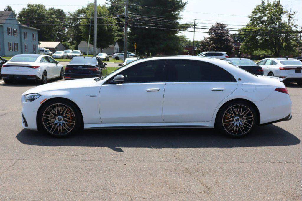 used 2024 Mercedes-Benz AMG S 63 E car, priced at $135,784