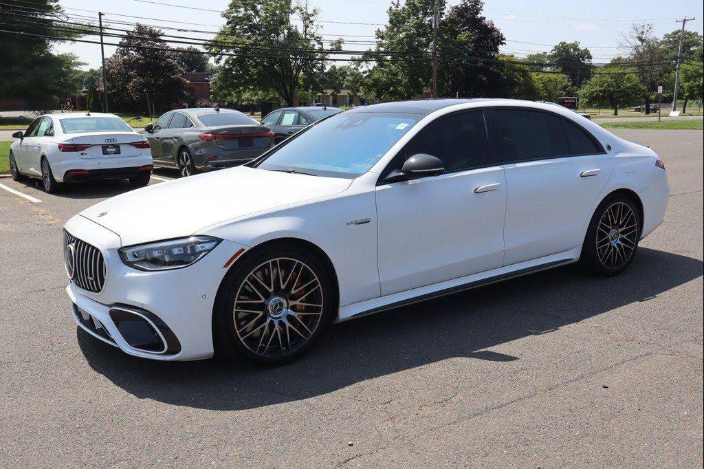 used 2024 Mercedes-Benz AMG S 63 E car, priced at $135,784