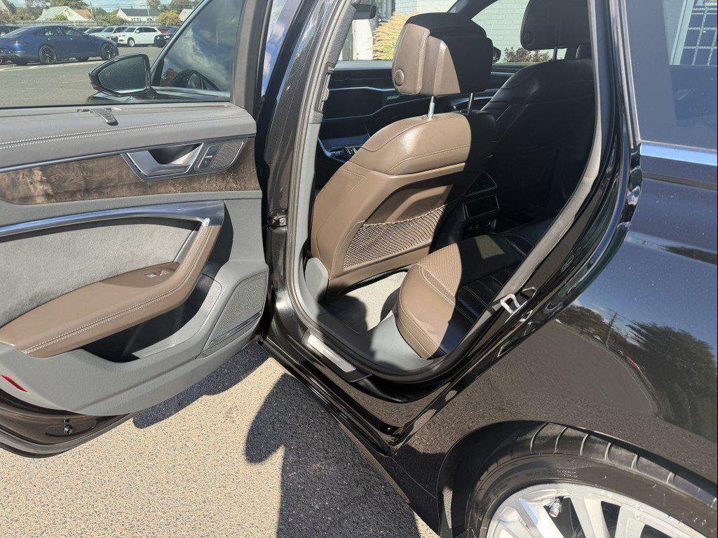 used 2019 Audi A6 car, priced at $25,885
