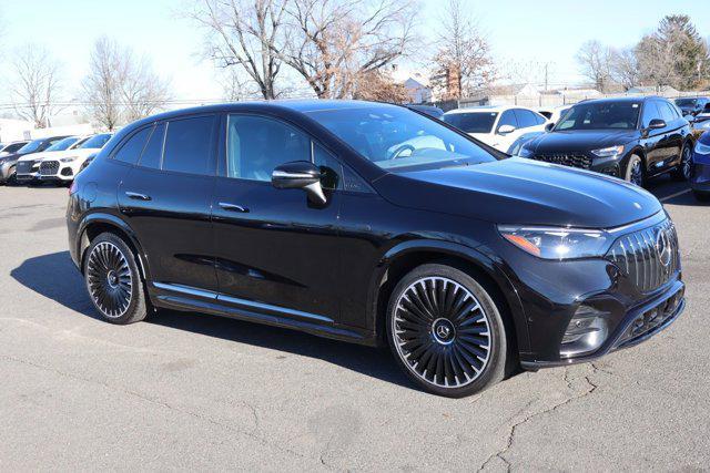 used 2024 Mercedes-Benz AMG EQE car, priced at $54,995