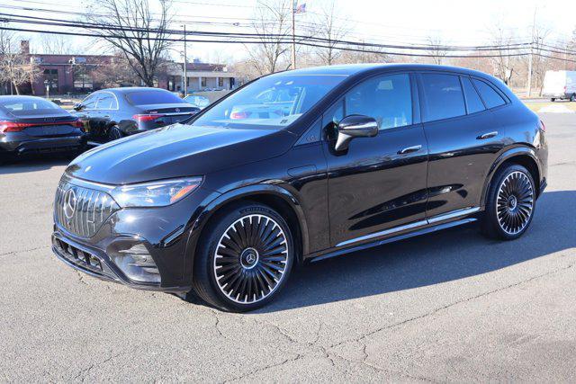used 2024 Mercedes-Benz AMG EQE car, priced at $54,995