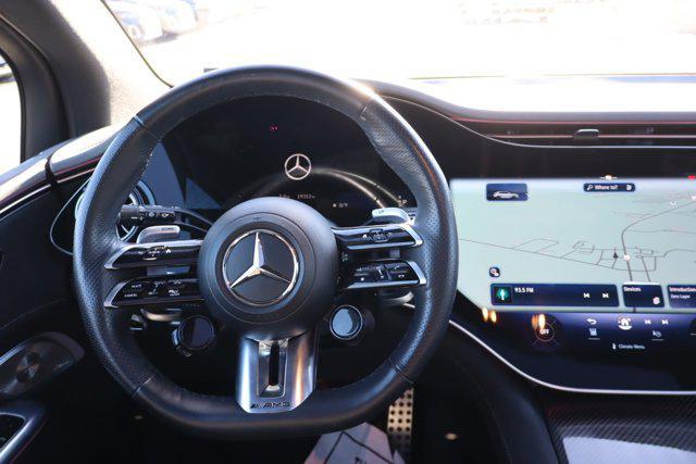 used 2024 Mercedes-Benz AMG EQE car, priced at $54,995
