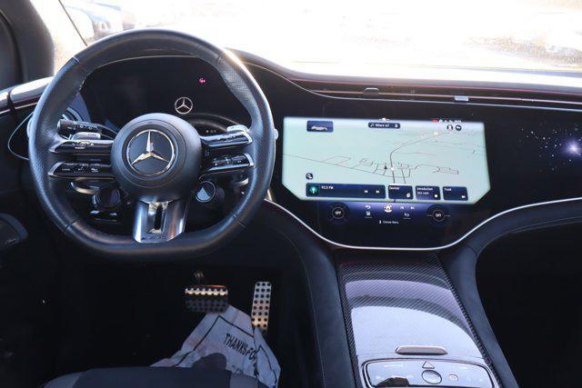 used 2024 Mercedes-Benz AMG EQE car, priced at $54,995