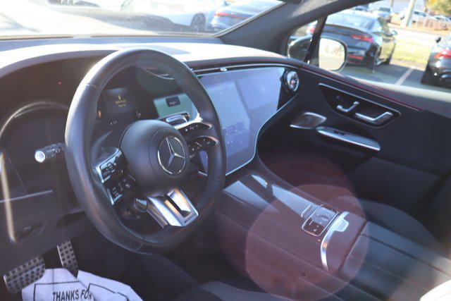 used 2024 Mercedes-Benz AMG EQE car, priced at $54,995