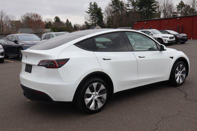 used 2022 Tesla Model Y car, priced at $28,536