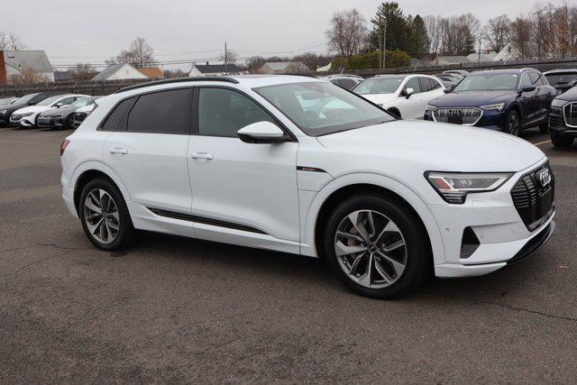 used 2021 Audi e-tron car, priced at $25,491