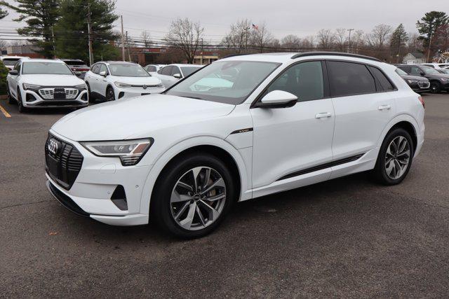 used 2021 Audi e-tron car, priced at $24,995