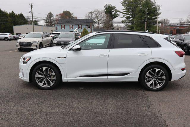 used 2021 Audi e-tron car, priced at $25,491