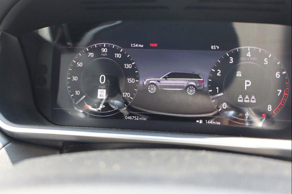 used 2020 Land Rover Range Rover Sport car, priced at $37,890