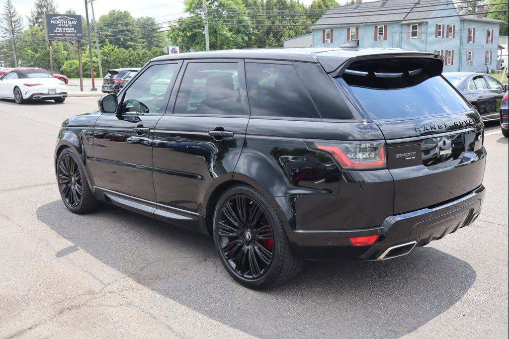 used 2020 Land Rover Range Rover Sport car, priced at $37,890