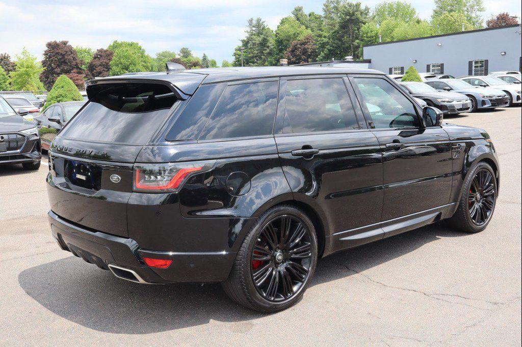 used 2020 Land Rover Range Rover Sport car, priced at $37,890