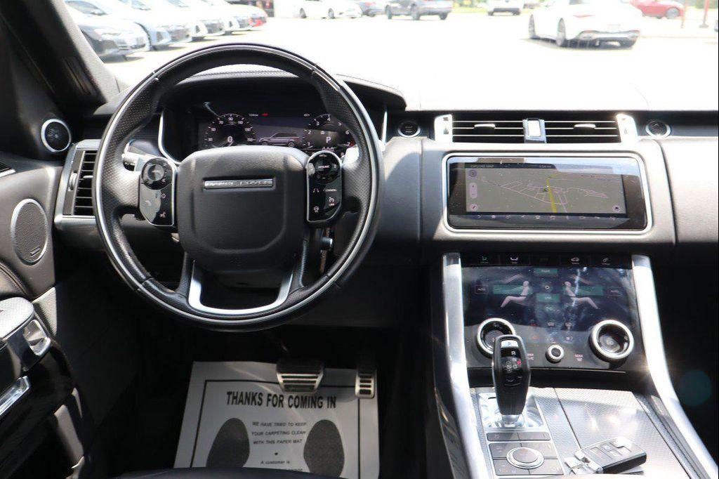used 2020 Land Rover Range Rover Sport car, priced at $37,890