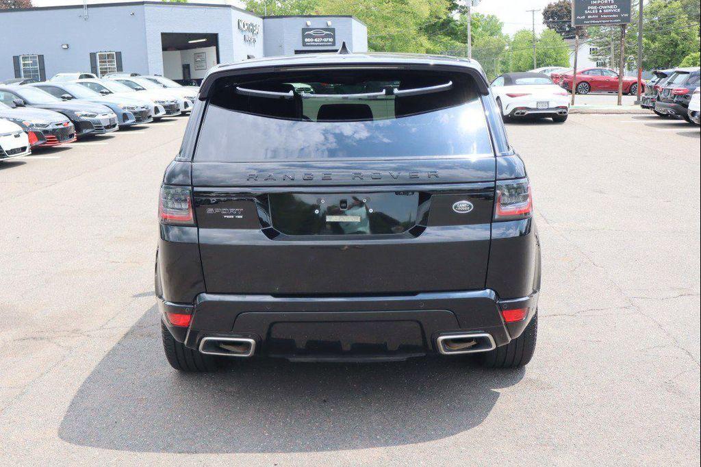used 2020 Land Rover Range Rover Sport car, priced at $37,890