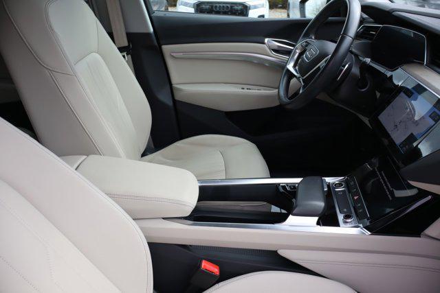 used 2021 Audi e-tron car, priced at $22,089