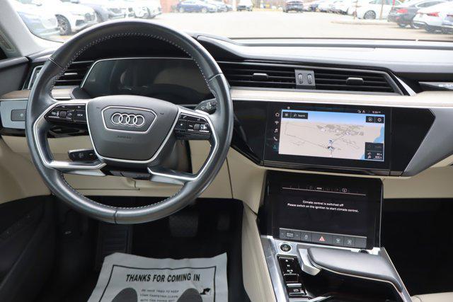 used 2021 Audi e-tron car, priced at $22,089