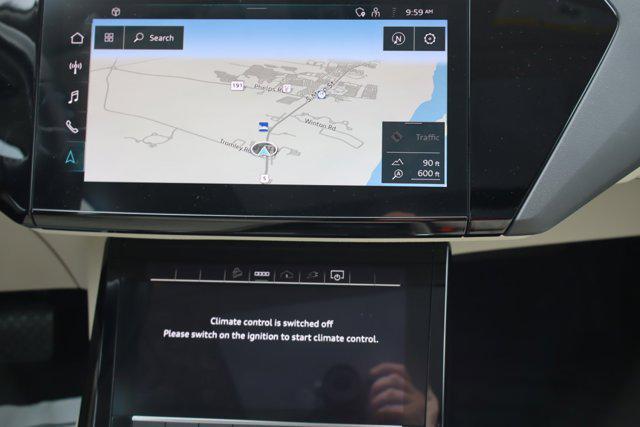used 2021 Audi e-tron car, priced at $22,089