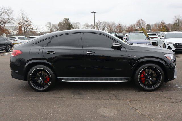 used 2022 Mercedes-Benz AMG GLE 63 car, priced at $69,995