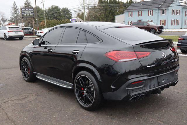 used 2022 Mercedes-Benz AMG GLE 63 car, priced at $69,995