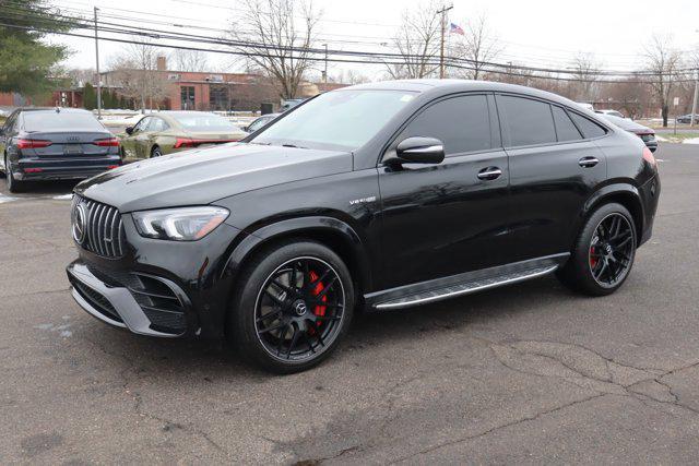 used 2022 Mercedes-Benz AMG GLE 63 car, priced at $69,995
